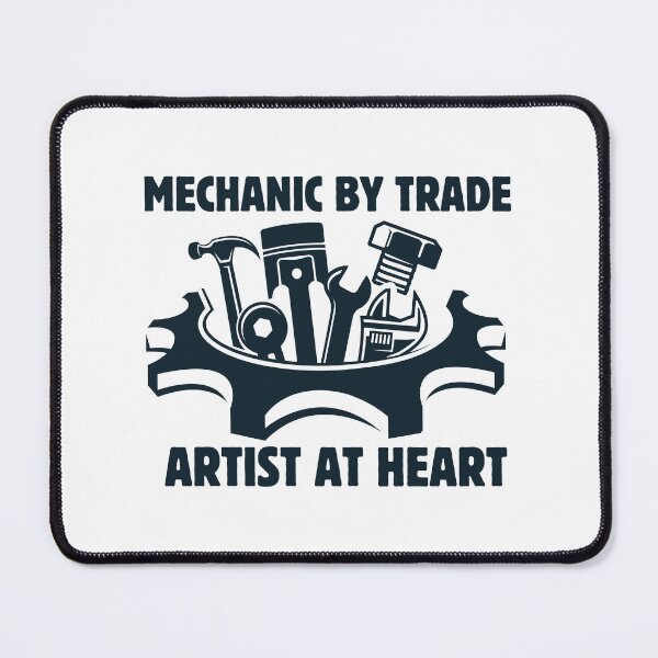Item preview, Mechanics by Skill, Artists by Nature designed and sold by CleanDecor.