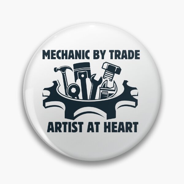 Item preview, Mechanics by Skill, Artists by Nature designed and sold by CleanDecor.