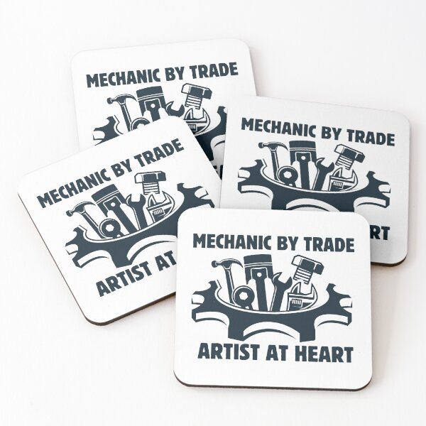 Item preview, Mechanics by Skill, Artists by Nature designed and sold by CleanDecor.