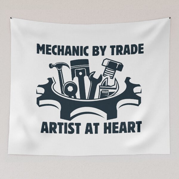 Item preview, Mechanics by Skill, Artists by Nature designed and sold by CleanDecor.