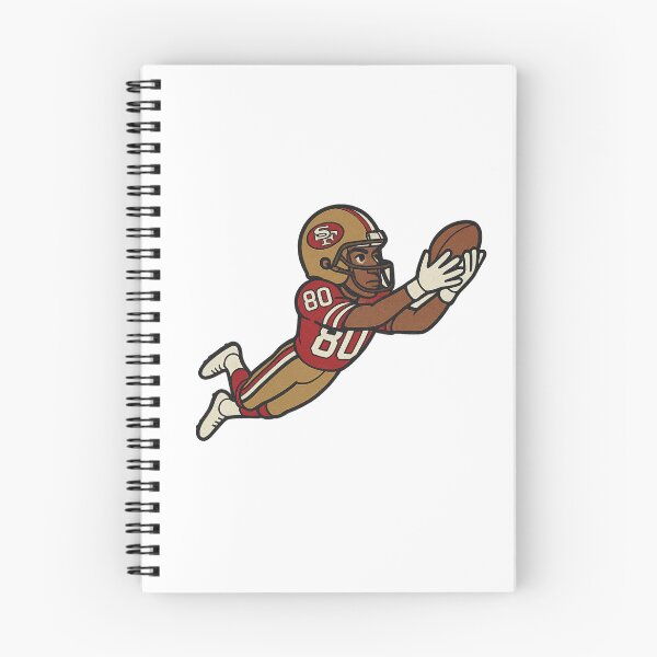 Item preview, Gridiron Greats: A Cartoon Tribute - Jerry Rice  designed and sold by CleverCulture.