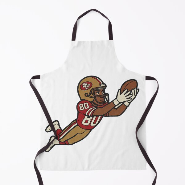 Item preview, Gridiron Greats: A Cartoon Tribute - Jerry Rice designed and sold by CleverCulture.