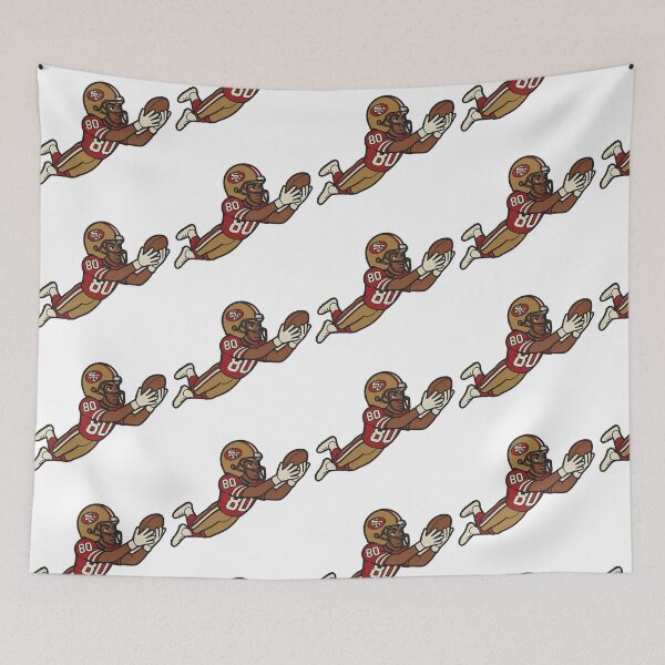 Item preview, Gridiron Greats: A Cartoon Tribute - Jerry Rice  designed and sold by CleverCulture.