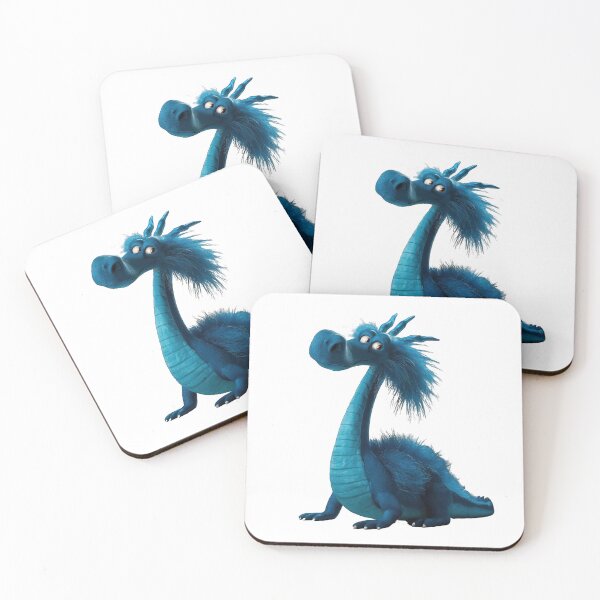 Item preview, cute blue fluffy plush funny dragon, Legendary Animals,dragon art,Legendary dragon designed and sold by Expressions-Sel.