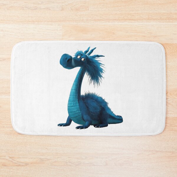 Item preview, cute blue fluffy plush funny dragon, Legendary Animals,dragon art,Legendary dragon designed and sold by Expressions-Sel.
