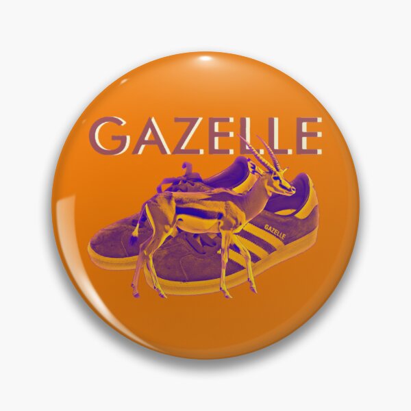 Item preview, Vintage Adidas Gazelle ( Tangerine ) designed and sold by jjcrane1966 Digital Art & Designs.
