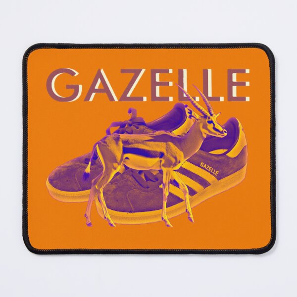 Item preview,  Vintage Adidas Gazelle ( Tangerine ) designed and sold by jjcrane1966 Digital Art & Designs.