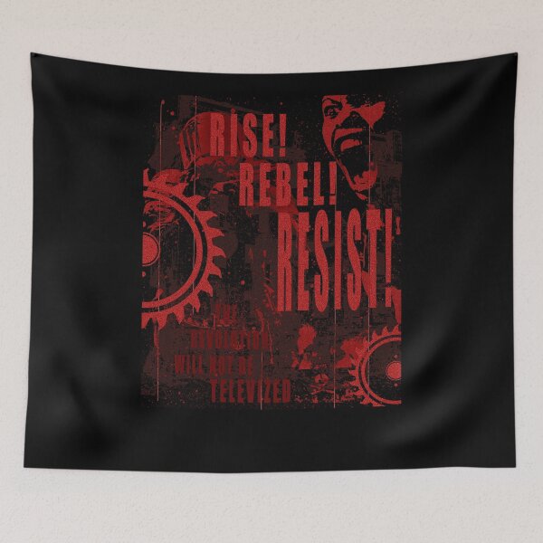 Item preview, Brutalist Y2K 80s Aesthetics Rise Rebel Resist designed and sold by PVSKI.