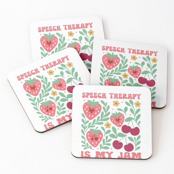 Item preview, Speech Therapy Is My Jam – Boho Floral SLP designed and sold by StickChic.