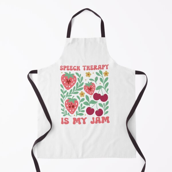 Item preview, Speech Therapy Is My Jam – Boho Floral SLP designed and sold by StickChic.
