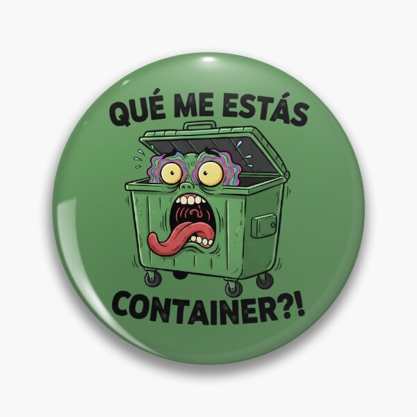 Artikelvorschau, Wozu containerisierst du mich?! | Wortspiele und Humor | Container-Design entworfen und verkauft von BimbaBoom.