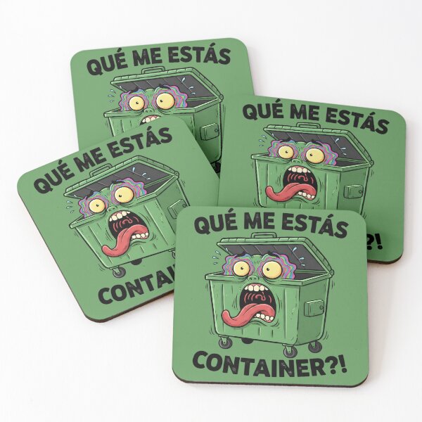 Item preview, What Are You Containerizing Me For?! | Puns and Humor | Container Design designed and sold by BimbaBoom.