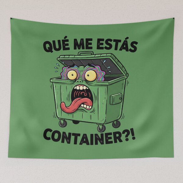 Item preview, What Are You Containerizing Me For?! | Puns and Humor | Container Design designed and sold by BimbaBoom.