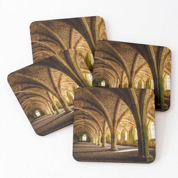 Item preview, Fountains Abbey Cloisters, Ripon, Yorkshire designed and sold by CEastwoodPhotos.