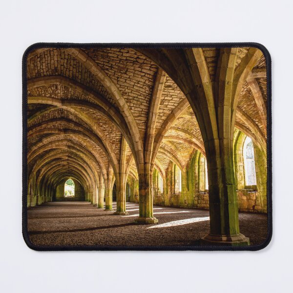 Item preview, Fountains Abbey Cloisters, Ripon, Yorkshire designed and sold by CEastwoodPhotos.