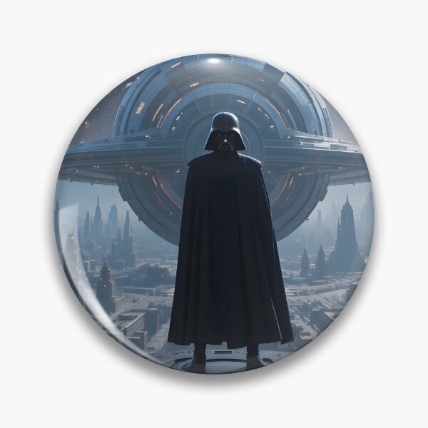 Item preview, The Dark Side Darth Vader Lightsaber Art Space designed and sold by ART ATTACK ZONE.