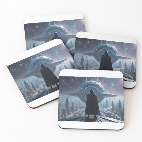 Item preview, The Dark Side Darth Vader Lightsaber Art Space designed and sold by ART ATTACK ZONE.