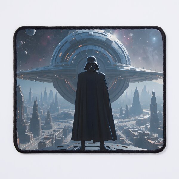 Item preview, The Dark Side Darth Vader Lightsaber Art Space designed and sold by ART ATTACK ZONE.