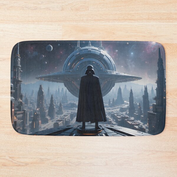 Item preview, The Dark Side Darth Vader Lightsaber Art Space designed and sold by ART ATTACK ZONE.