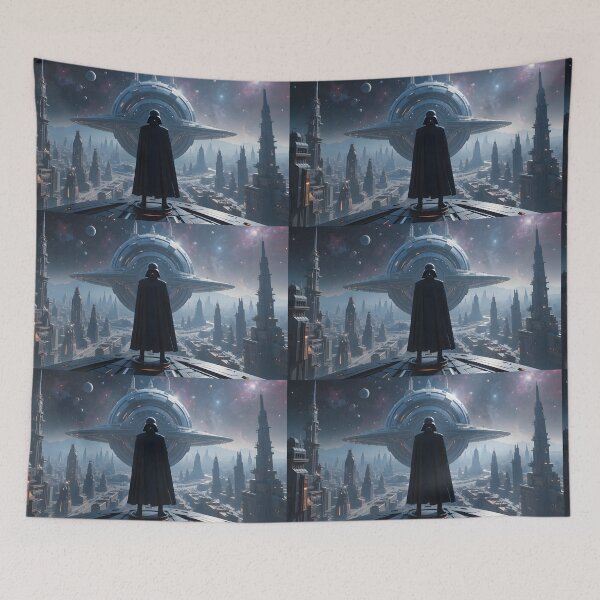 Item preview, The Dark Side Darth Vader Lightsaber Art Space designed and sold by ART ATTACK ZONE.