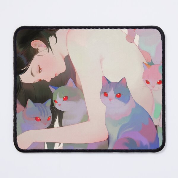 Item preview, Serene Whispers of Feline Comfort designed and sold by zzz888.
