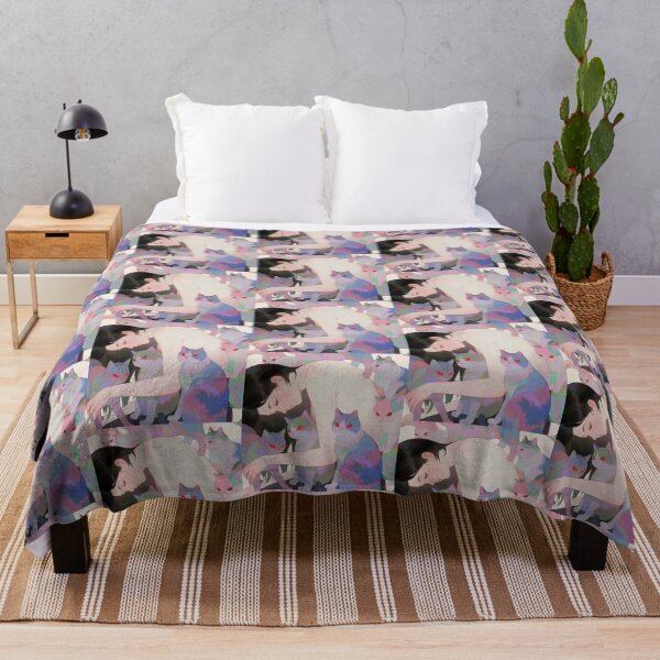 Item preview, Serene Whispers of Feline Comfort designed and sold by zzz888.