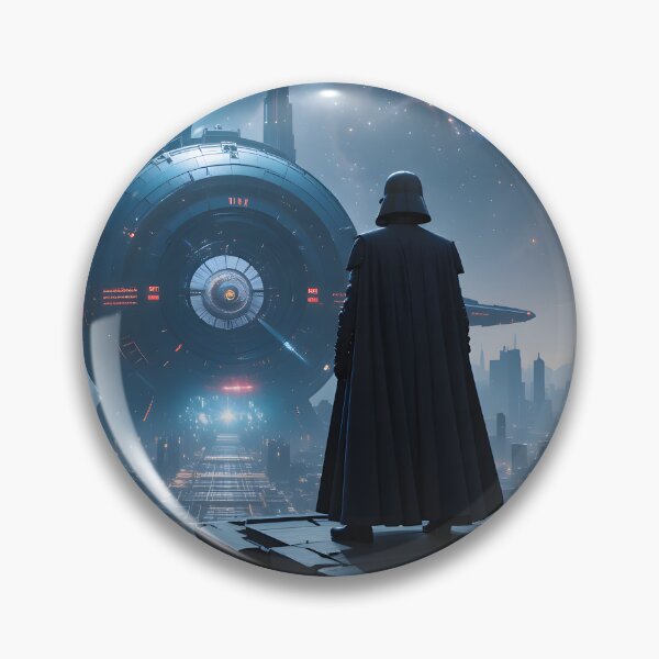 Item preview, The Dark Side Darth Vader Lightsaber Art Planets designed and sold by ART ATTACK ZONE.