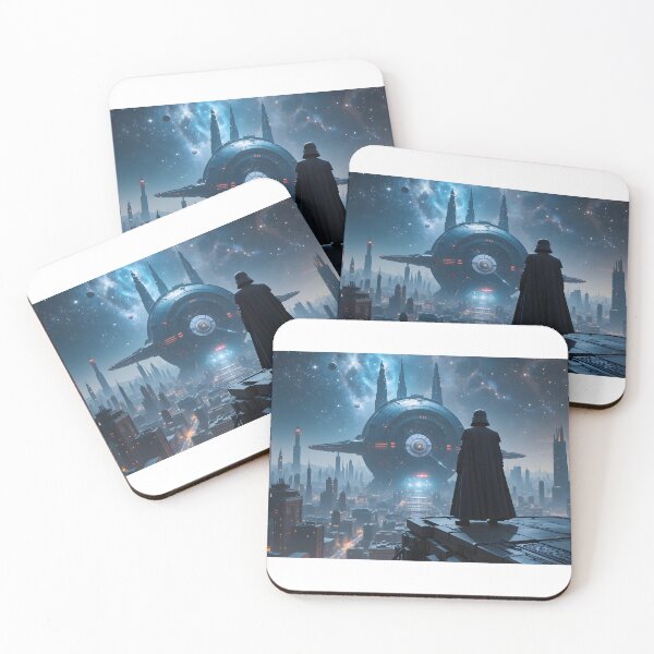 Item preview, The Dark Side Darth Vader Lightsaber Art Planets designed and sold by ART ATTACK ZONE.