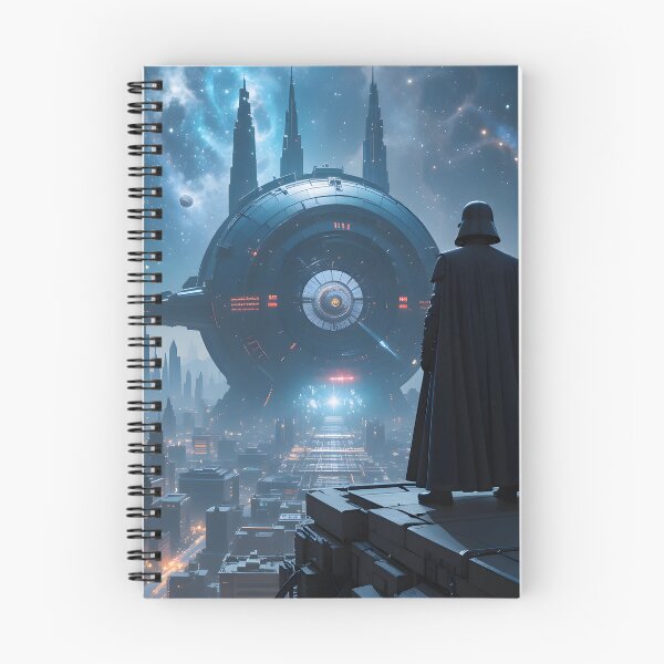 Item preview, The Dark Side Darth Vader Lightsaber Art Planets designed and sold by ART ATTACK ZONE.