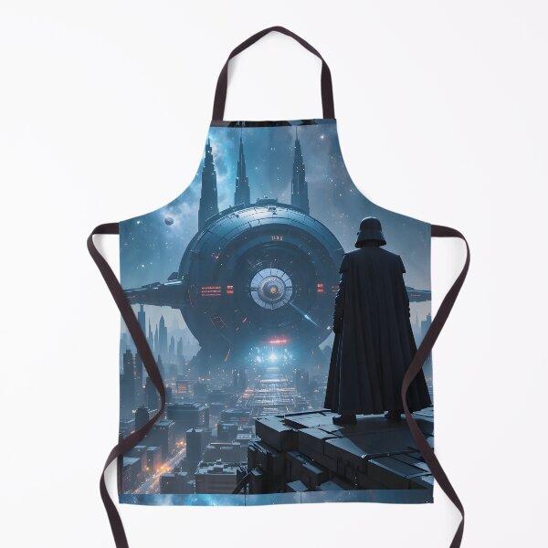 Item preview, The Dark Side Darth Vader Lightsaber Art Planets designed and sold by ART ATTACK ZONE.