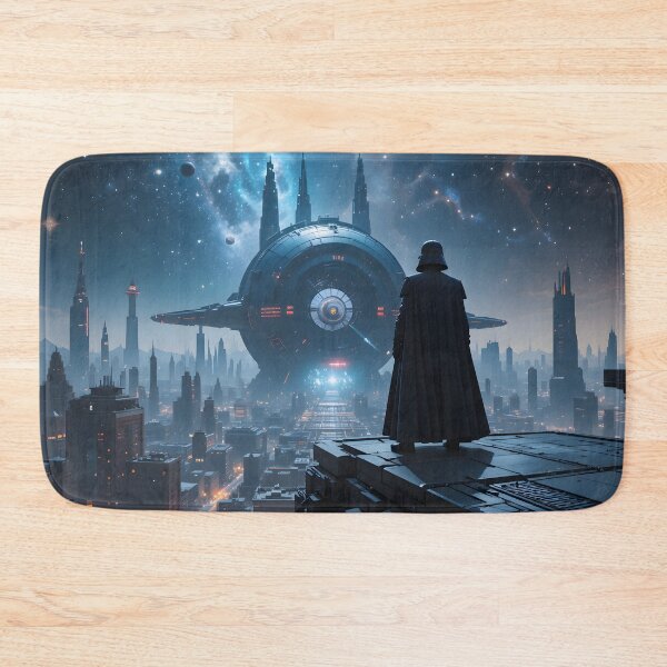Item preview, The Dark Side Darth Vader Lightsaber Art Planets designed and sold by ART ATTACK ZONE.