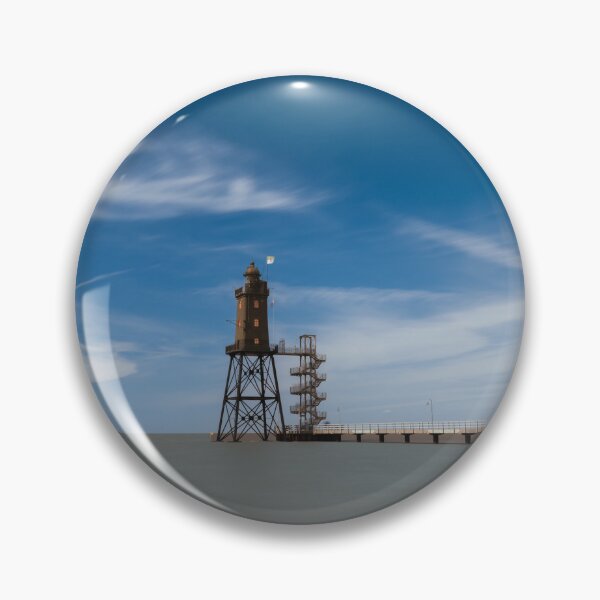 Item preview, Obereversand Lighthouse designed and sold by DiFigianoPhoto.