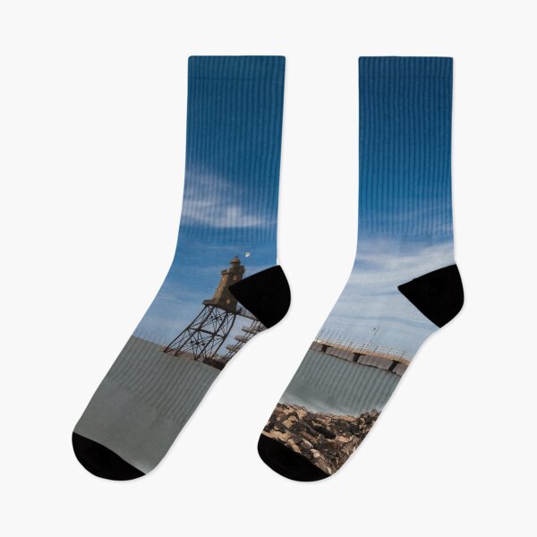 Item preview, Obereversand Lighthouse designed and sold by DiFigianoPhoto.