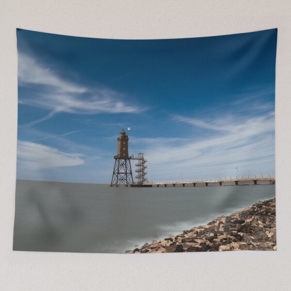 Item preview, Obereversand Lighthouse designed and sold by DiFigianoPhoto.