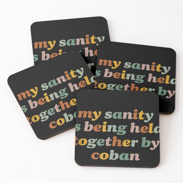 Item preview, My Sanity Is Held Together by Coban – Funny Nurse Appreciation designed and sold by StickChic.