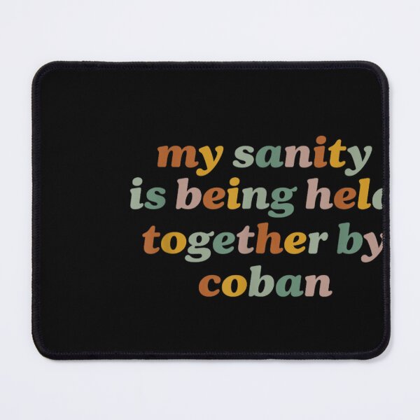 Item preview, My Sanity Is Held Together by Coban – Funny Nurse Appreciation designed and sold by StickChic.