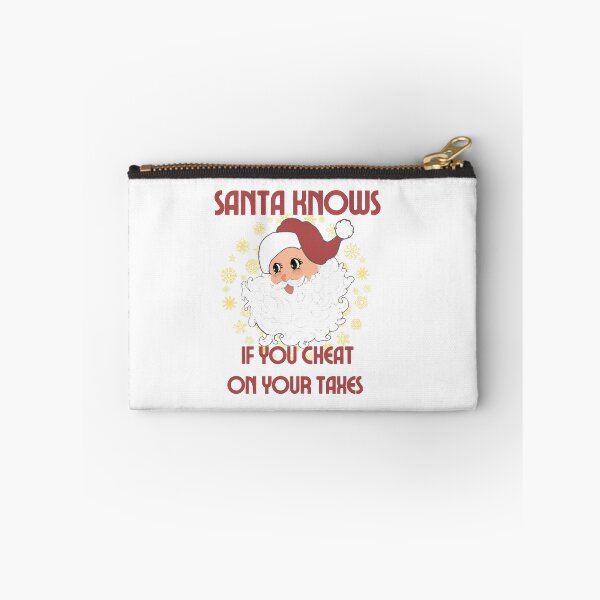 Item preview, Santa knows if you cheat on your taxes designed and sold by TaraPen.