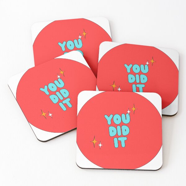 Item preview, Bright Red Inspirational Artwork with Motivational Text designed and sold by Jacsss2.