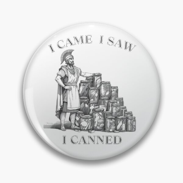 Item preview, Grab Your Balls It’s Canning Season – I Came I Saw I Canned Roman History designed and sold by jelonkaa.