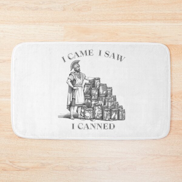 Item preview, Grab Your Balls It’s Canning Season – I Came I Saw I Canned Roman History designed and sold by jelonkaa.