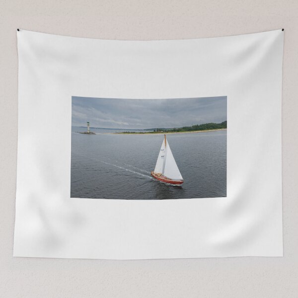 Item preview, Leaving Kieler Fjord designed and sold by DiFigianoPhoto.