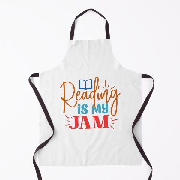 Item preview, Reading Is My Jam Book Lovers Quote designed and sold by CleanDecor.