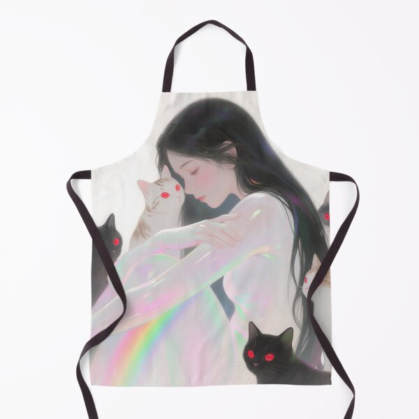 Item preview, Iridescent Embrace of Feline Souls designed and sold by zzz888.