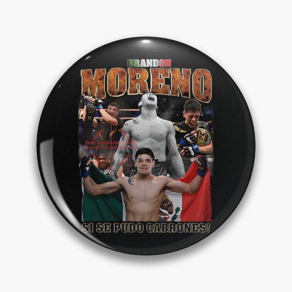 Item preview, Brandon Moreno "SI Se Pudo Cabrones!" designed and sold by JeyVel.