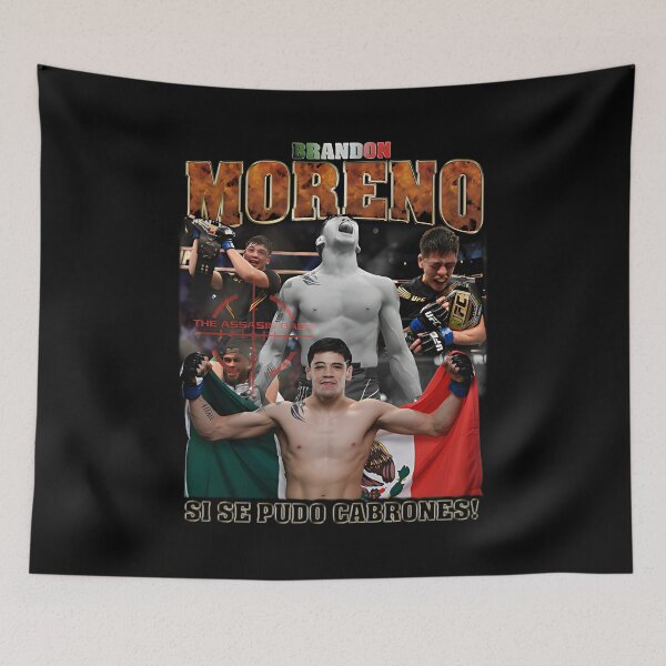 Item preview, Brandon Moreno "SI Se Pudo Cabrones!" designed and sold by JeyVel.