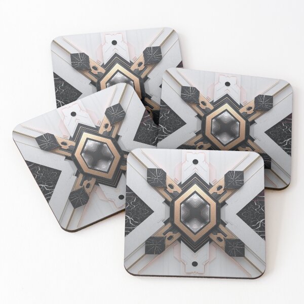Item preview, “Luxury Geometric Futuristic Abstract Design” designed and sold by Pixel-2-Wears.