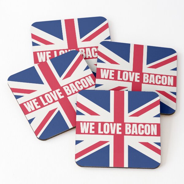 Item preview, We love bacon designed and sold by BloodyTeapot.