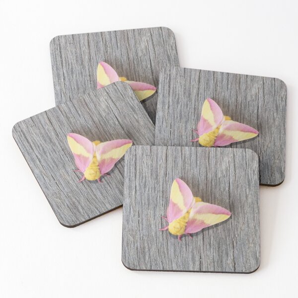 Item preview, Rosy Maple Moth designed and sold by Alice Kahn.