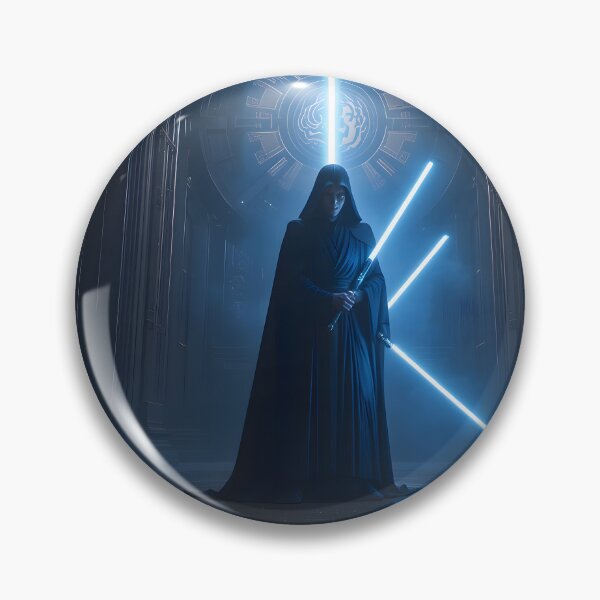 Item preview, The Dark Side Darth Vader Lightsaber Art Temple designed and sold by ART ATTACK ZONE.
