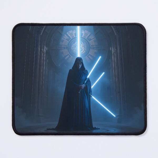 Item preview, The Dark Side Darth Vader Lightsaber Art Temple designed and sold by ART ATTACK ZONE.